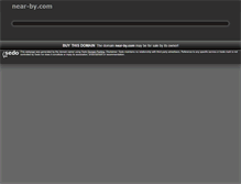 Tablet Screenshot of near-by.com